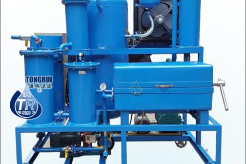 水泥生产线上的润滑油类过滤净化妆备推荐